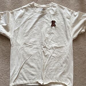 Riot Society White Short Sleeve Tee